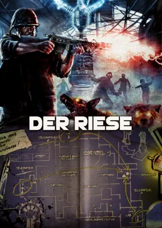 Call of Duty: BO3|Zombies & Fan Maps