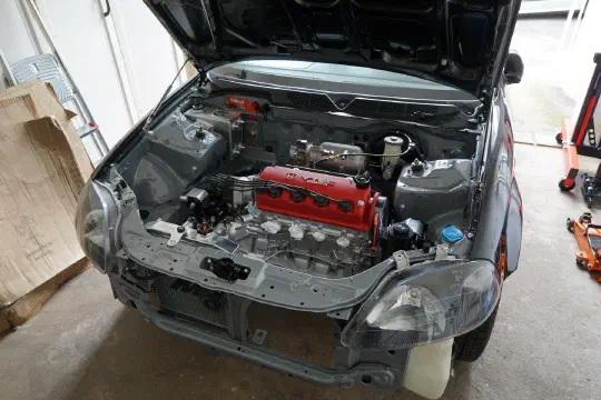 Honda Civic EJ8 Complete Rebuild: NA Setup