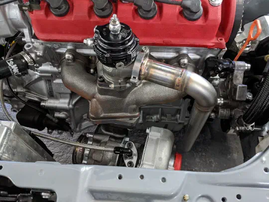Honda Civic EJ8 Rebuild Continuation: Turbo Setup
