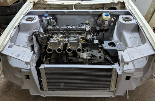 Peugeot 309 Full Rebuild: Incomplete At This Time