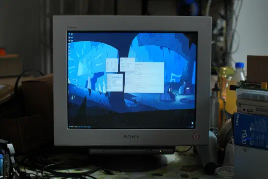 Interlaced High Resolutions on High End CRT Monitors