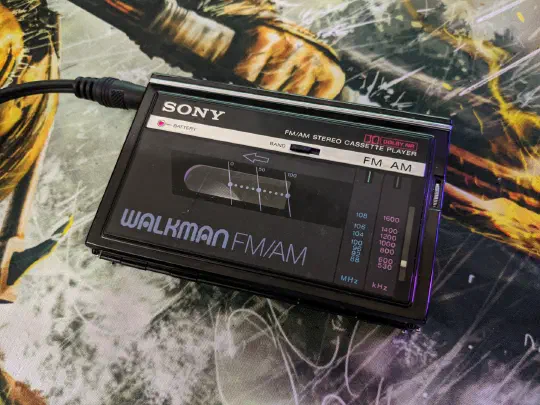 Repairing a Sony Walkman WM-F10II Cassette Player