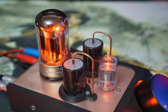 Headphones Tube Amp: DIY Clone of an Existing Design