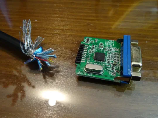 Fixing a Flawed but Interesting VGA Adapter