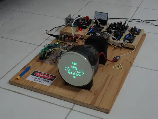 Design of Electrostatic CRT Tubes Driver Boards