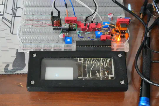 The Very Unique Flat CRT Tube of the Sinclair FTV1