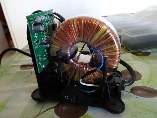 Hakko FX-888D 110V to 220V Conversion