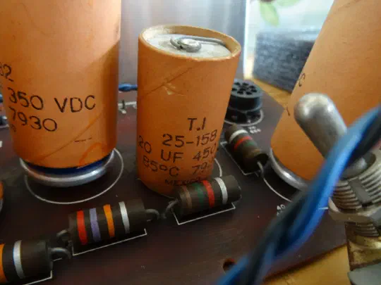 Heathkit IP-2717 High Voltage Power Supply Repair