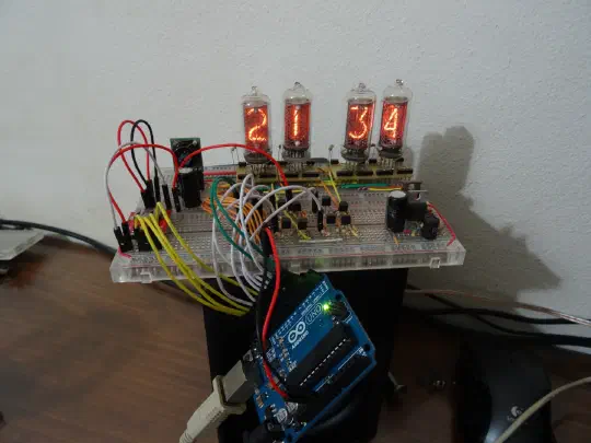 Early Arduino Experiments: Driving Nixie Tubes