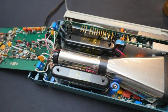 Tektronix 221 Oscilloscope Battery Pack Rebuild