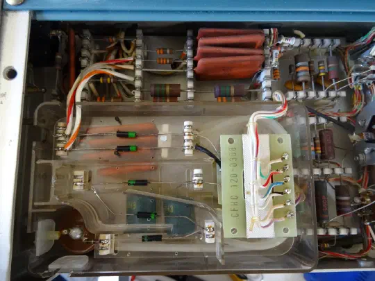 Tektronix 547 Repair: HV Transformer
