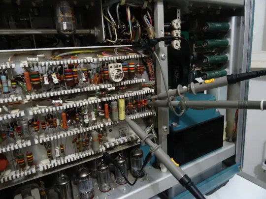 Tektronix 547 Repair: Delayed Timebase