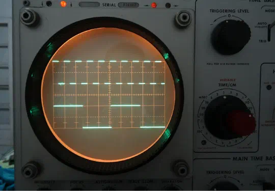 Tektronix 547: Shipment Across the World