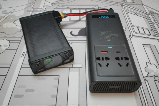JNS S34 XT60 DC Mod: Swiss Knife of a Powerbank!