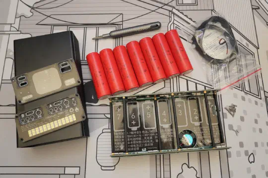 JNS S35 Assembly and Quick Test: Huge Power Output!