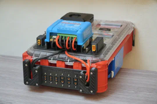 Power Station DIY Build: Milwaukee Powerpack Battery