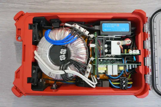 Power Station DIY Build: MultiPlus Inverter Module
