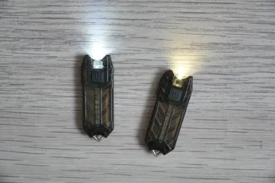 Nightcore Tube Keychain Flashlight Emitter Swap