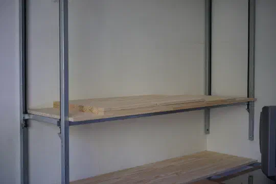 Upgrading my Desk With Shelving for Heavy Devices