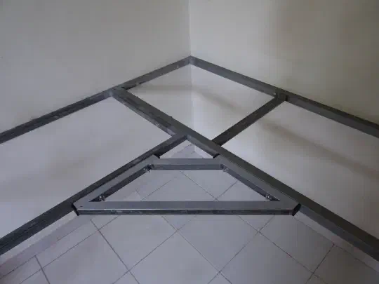 Building a Solid Wall Mounted Desk