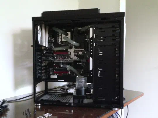 Watercooling Upgrade Full Motherboard and RAM Loop
