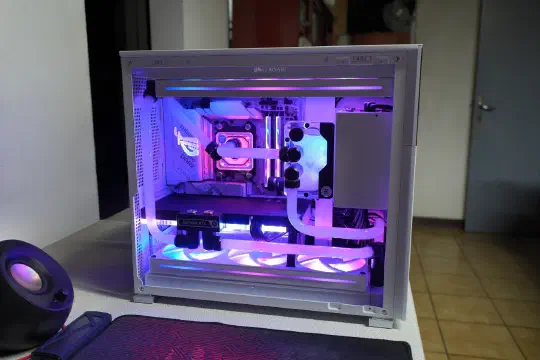 Jonsbo D41 Compact Full Watercooling Build