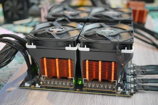 First home server build, a swing at running local LLMs
