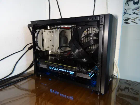 The NCase M1: My First Mini ITX SFF Build