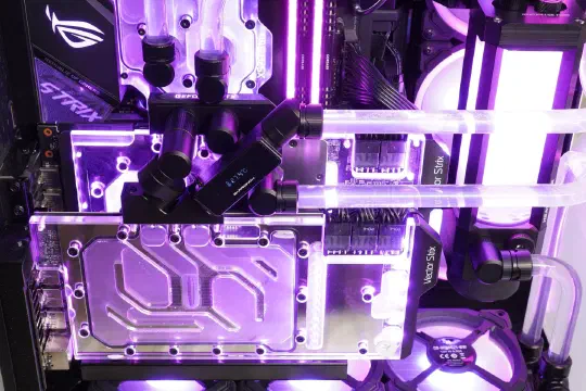 Lian Li O11D-XL Dual GPU Watercooling Build