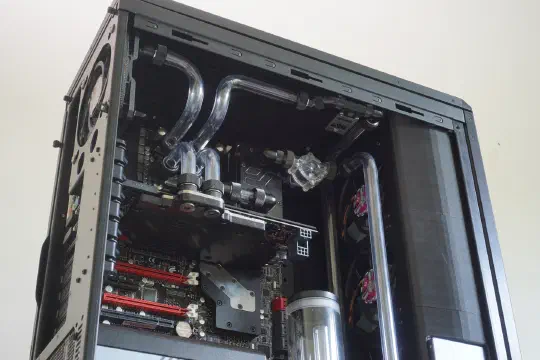 Lian Li PC-P50BW Old Build 2020 Watercooling Refresh