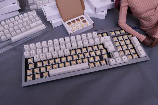 Keychron Q5 Mechanical Keyboard Assembly