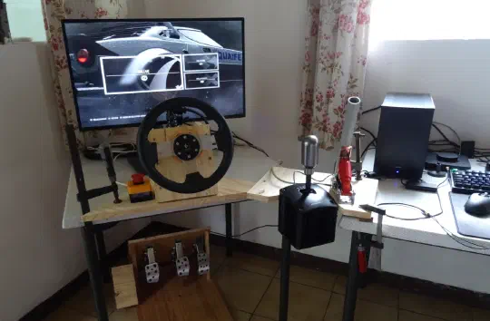 Testing SIM Racing Direct Drive OSW Hardware
