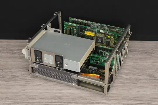 Year 1994 Retro PC Build: 486 VLB, DIY AT SFF Case