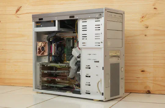 Year 2002 Retro PC Build: P3 Tualatin, 440BX Chipset
