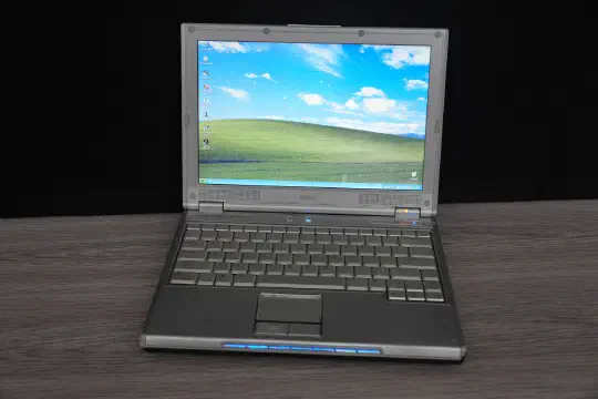 Year 2006 Retro Laptop: Dell M1210 CPU Upgrade