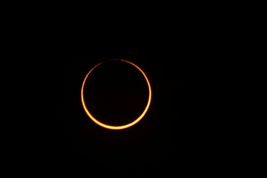 2016 Beautiful Annular Solar Eclipse Photography