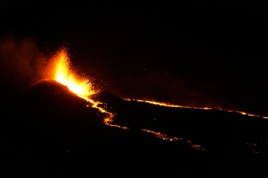 Piton de la Fournaise: 2018 Eruption Photos