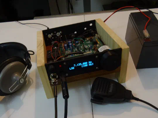 BITX-40 HF Transceiver Experiments