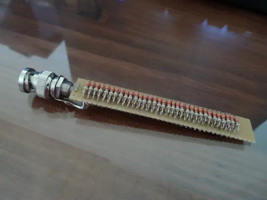 Simple Low Power HF Dummy Load Build