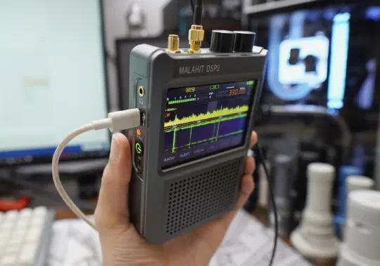 Malahit DSP2 SDR Receiver 2.40 Beta Firmware Upgrade