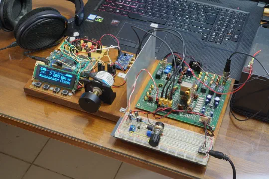 µBITX Multiband HF Transceiver Experiments