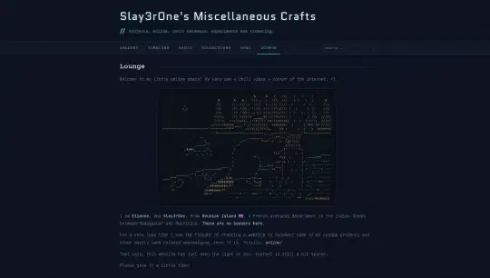 Finally Creating my Own Personal Website